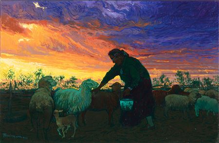 Niomi Nezziis Morning Goat/Given, 2008
