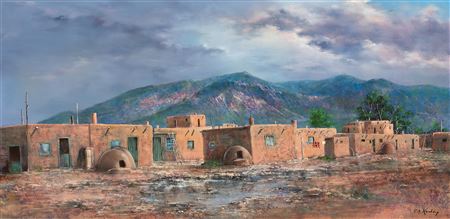 Taos Pueblo, N.M., 1990