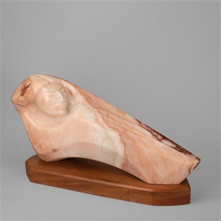 Untitled (Woman with Feather), 1997