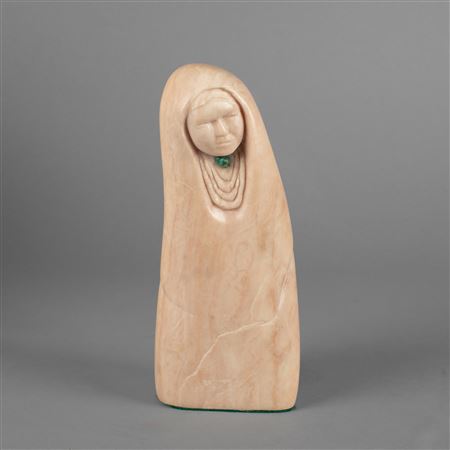 Figure with Turquoise Necklace, 1992