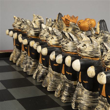Chess Set, 2000