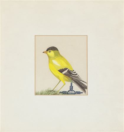 Untitled (Gold Finch), 1996