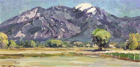 September Noon in Taos, 1977
