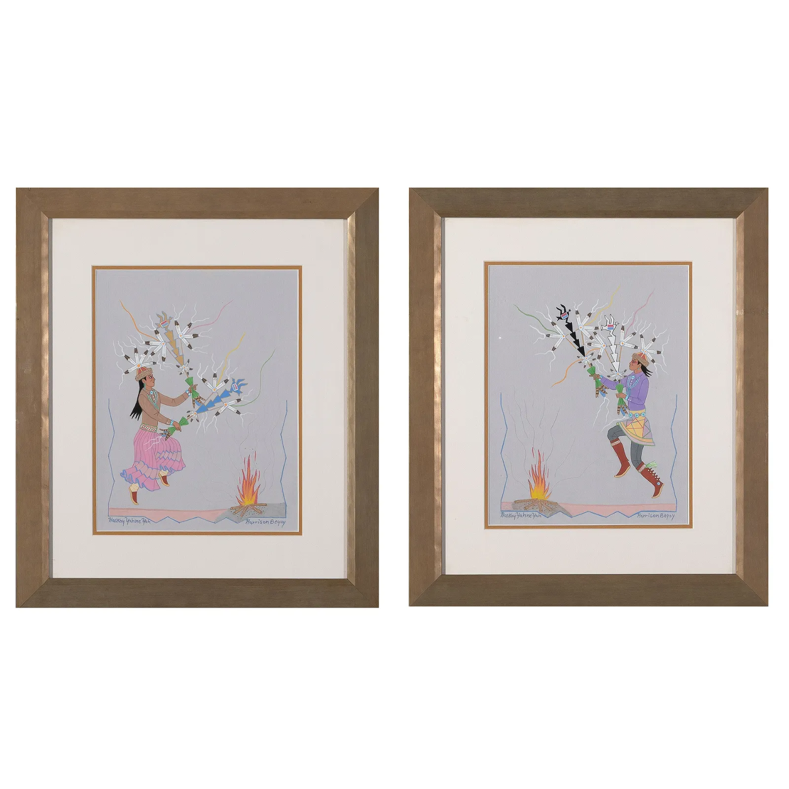 A Pair of Dancers