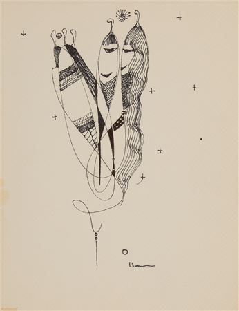 Untitled (Corn Maiden)