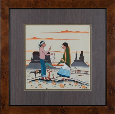 Untitled (Two Figures)