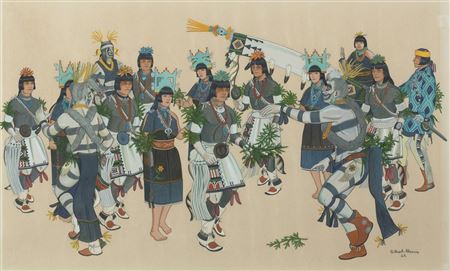 Untitled (Butterfly Dance), 1962