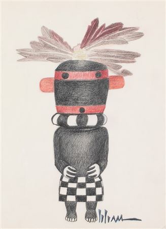 Katsina Drawing