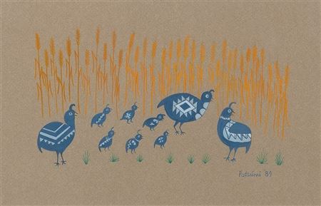 Untitled (Quail Covey), 1989