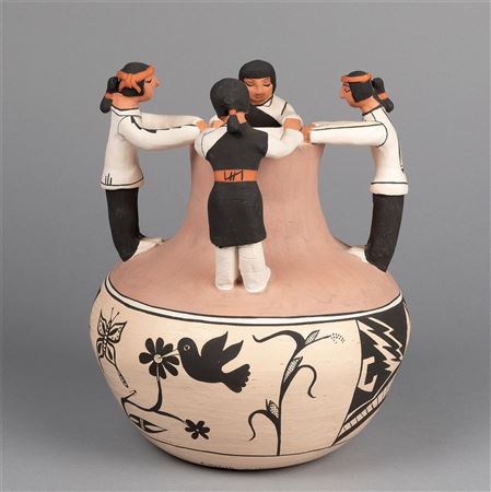 Vessel with Four Figures, 1985