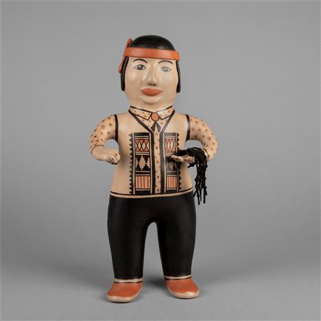 Polychrome Male Figure