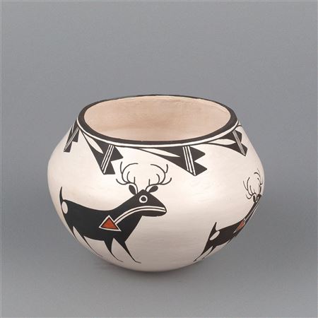 Polychrome Bowl, ca. 1980