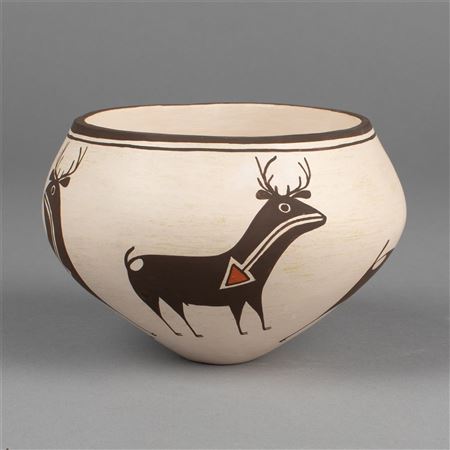 Heart Line Deer Bowl, 2010