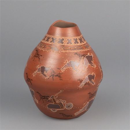 Buffalo Hunters Jar