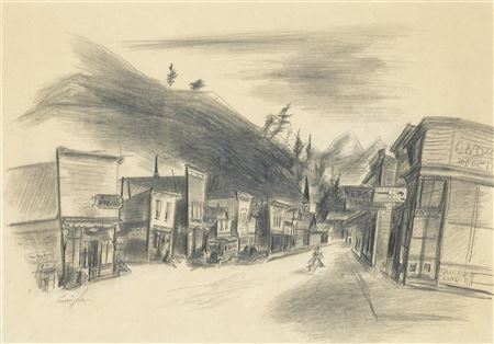 Western Street, 1941