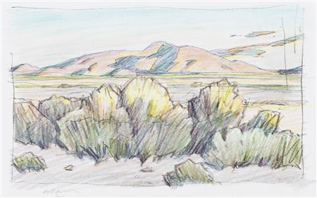 Desert Landscape, 1991