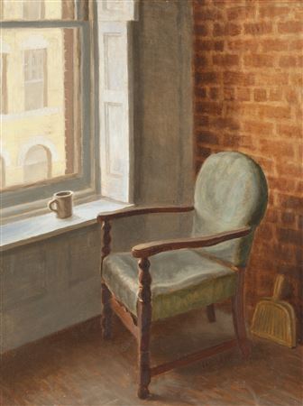 Sample artwork by Eli Levin (Born 1938), known for bar/dance hall scenes, genre, still-life - View similar artists and auction records