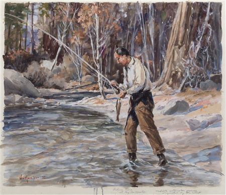 Fishing Time, 1935