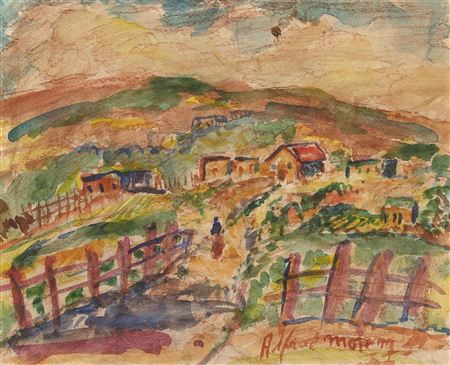 Pueblo Landscape