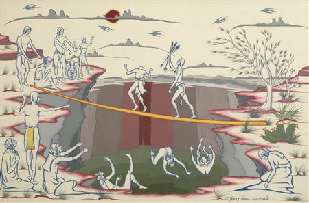 Untitled (Crossing Over)