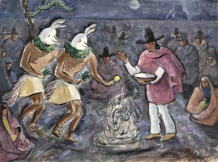 Untitled (Native American Dance)