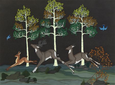 Race in the Forest