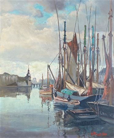 Port of Concarneau.