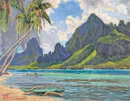 Cook's Bay in Moorea.