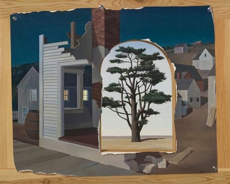 Pine Tree, 1938