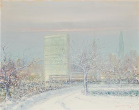 United Nations Building, 1965