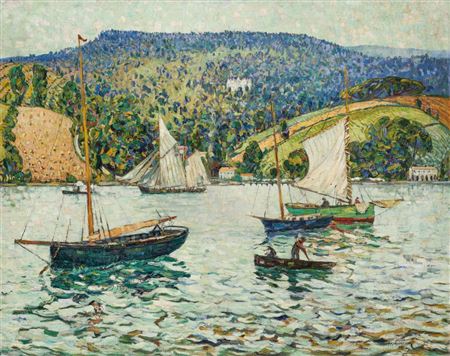 "Sunshine In The Hills", 1904