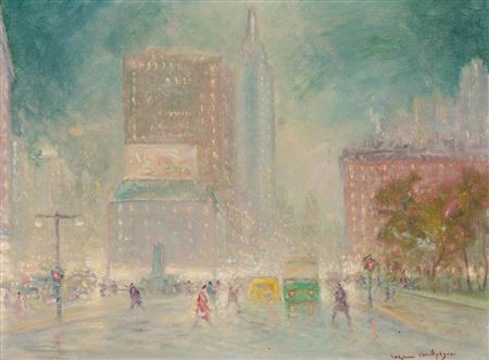 "Summer Night At Madison Square"