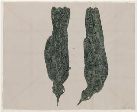 "Two Crows II", 1995