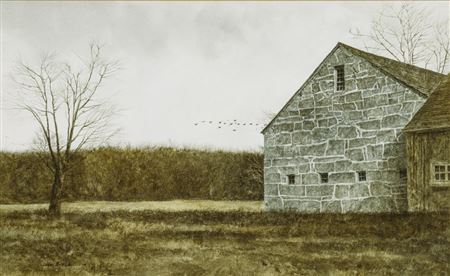 Greystone's Barn
