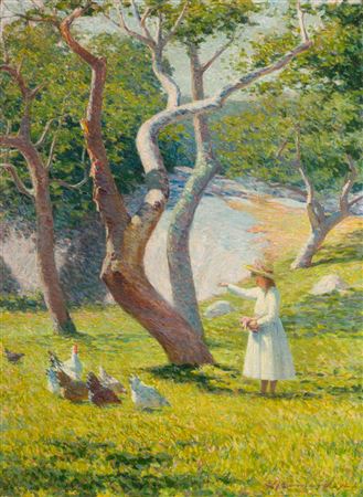 Mid-Day, 1892