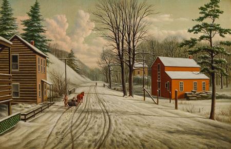 Winter Scene