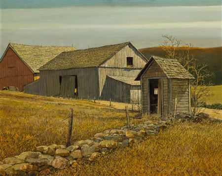 New England Barns