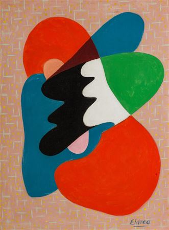 Abstract by Thomas Eldred - Auction record, sale price, and art valuation. Compare with similar artists and explore comparable artworks.