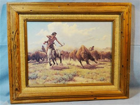 Buffalo Hunt
