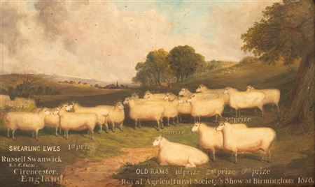 Sample artwork by Richard Whitford (1854 - 1887), known for painting - View similar artists and auction records