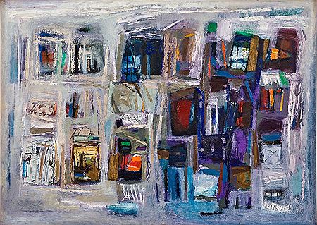 Gubuk, Gubuk by Abdul Djalil Pirous - Auction record, sale price, and art valuation. Compare with similar artists and explore comparable artworks.