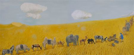 Sample artwork by Duan Jianyu (Born 1972), known for painting - View similar artists and auction records