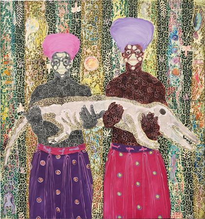 Au retour du fleuve Soungourougou (Returning From the Soungourougou River) by Kassou Seydou - Auction record, sale price, and art valuation. Compare with similar artists and explore comparable artworks.