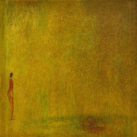 Creek by Pan-Yuan Wang - Auction record, sale price, and art valuation. Compare with similar artists and explore comparable artworks.