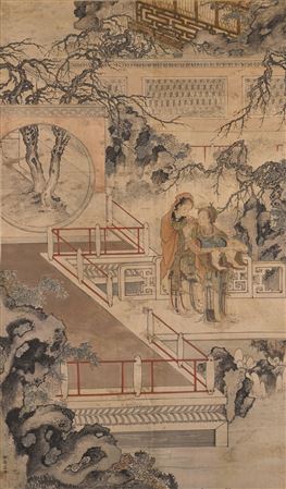 Ladies in the garden by Lan Yu - Auction record, sale price, and art valuation. Compare with similar artists and explore comparable artworks.