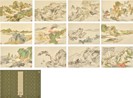 Landscapes after Ancient Artists