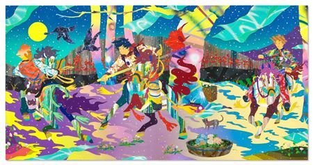 Still Growin' Up by Tomokazu Matsuyama - Auction record, sale price, and art valuation. Compare with similar artists and explore comparable artworks.
