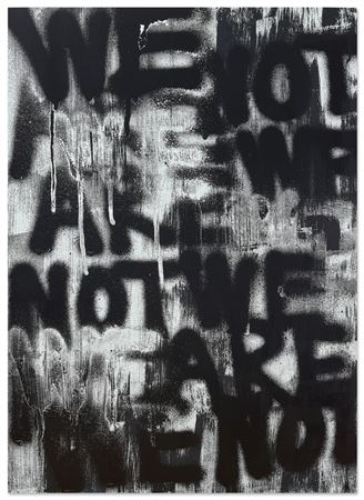 Untitled (WE ARE NOT)
