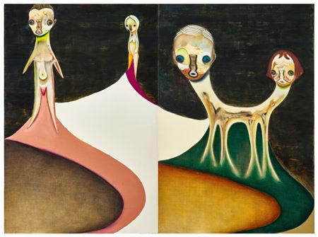 Untitled (Diptych) (2)