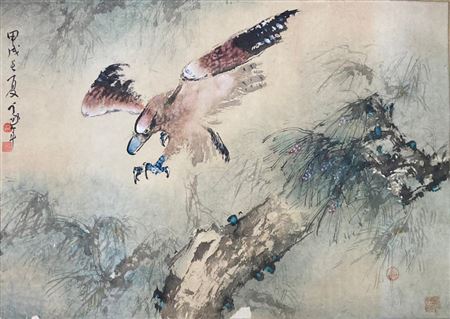 Artwork by Ouhaonian Songying